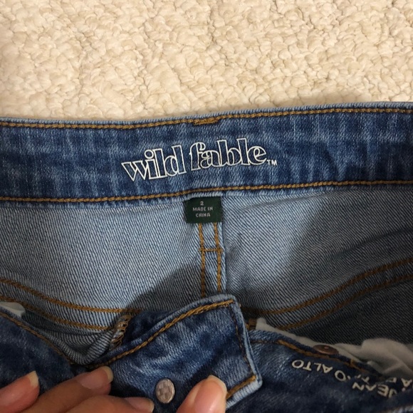 Wild Fable mom jeans - Picture 2 of 2